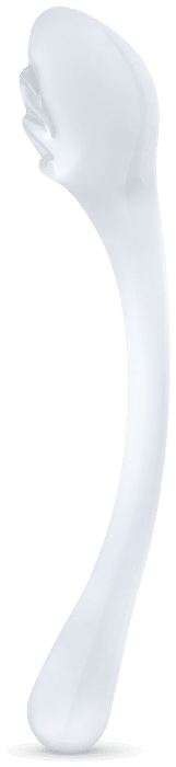 Le dildo en verre courbé n° 28 de Gildo