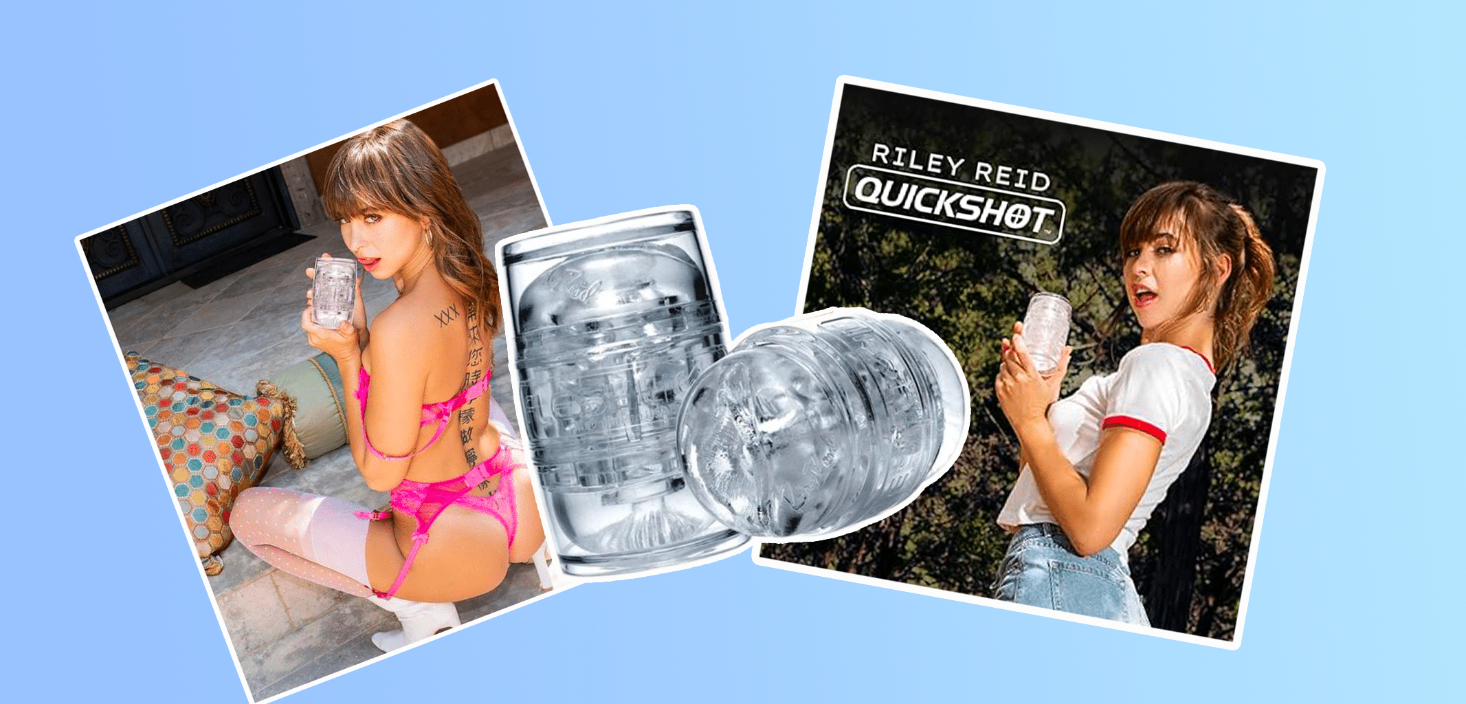 Masturbateur Fleshlight – Riley Reid - Avis & Test